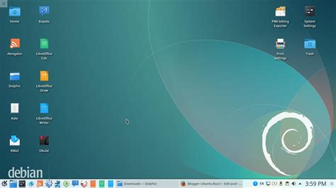 Fun Desktop Computing With Debian Kde Part 3 Applications