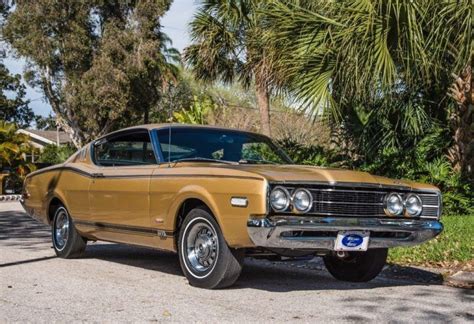 1968 Mercury Cyclone Gt Muscle Cars For Sale