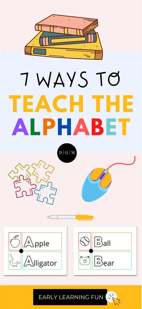 8 Ways To Teach The Alphabet To Toddlers Damn Good Mom