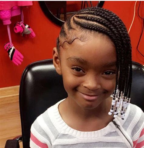 Kids hairstylist with braids, the owner of conscious coils hair salon in portland, oregon, recommends some tried and braided hairstyles that will save time and. 20 Braids and Beads Hairstyles for Kids | Hairdo Hairstyle