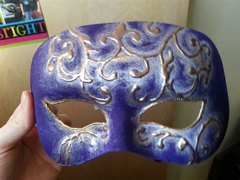 A Hand Painted Mask Instructables