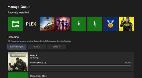 Microsofts New Xbox Update Speeds Up Downloads By Suspending Games