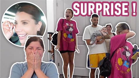surprising my brother s gf emotional youtube