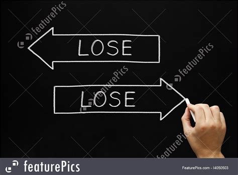 Lose-Lose Situation Concept Stock Picture I4050503 at FeaturePics