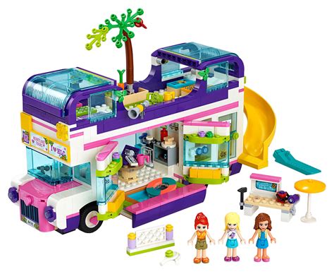 Buy Lego Friends Friendship Bus 41395 Lego Heartlake City Toy Playset 778 Pieces Online At