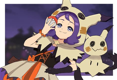 Mimikyu Acerola And Acerola Pokemon And 2 More Drawn By Cu Sith Betabooru