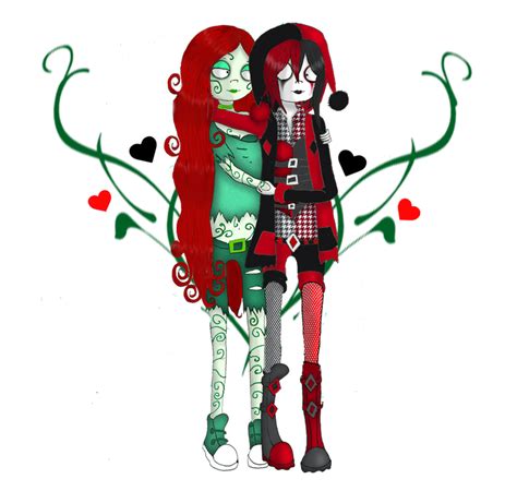 Ivy And Harley By Mistress Horror On Deviantart