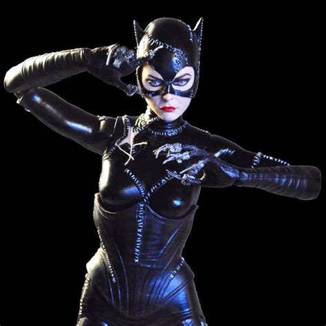 Batman Returns 1 4 Scale Catwoman Michelle Pfeiffer Action Figure From Neca
