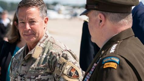 Gen Scott Miller Returns To Us After Departing Afghanistan Minuteman Militia