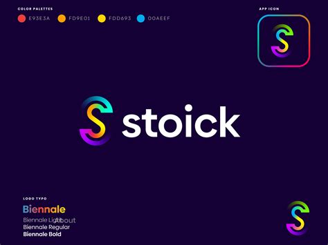 Stoick Tech Company By Fahim Khan Logo Designer On Dribbble
