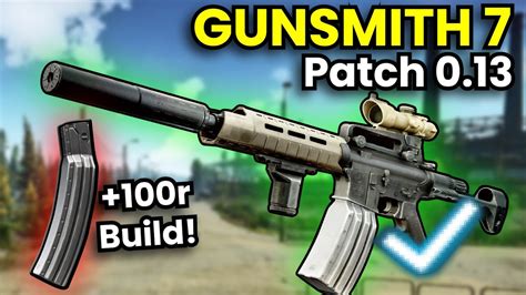 Gunsmith Part 7 M4A1 Patch 0 13 Guide Escape From Tarkov YouTube