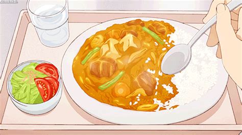 Discover & share this food gif with everyone you know. Food in anime - Album on Imgur | Anime bento, Food, Food ...