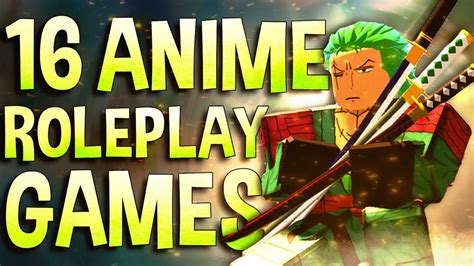 Top 15 Best Roblox Anime Roleplay Games To Play Youtube