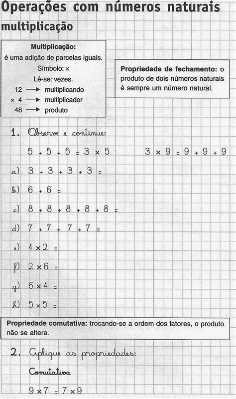 Janelinha De Atividades Atividades Para O 5º Ano OperaÇÕes Com