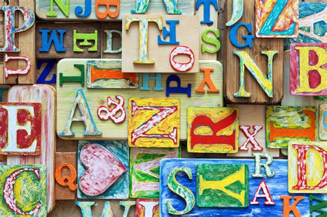 Letters Jigsaw Puzzle