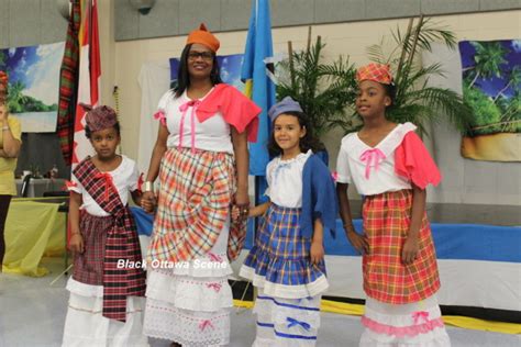 St Lucians Celebrate Jounen Kweyol In Style Black Ottawa Scene