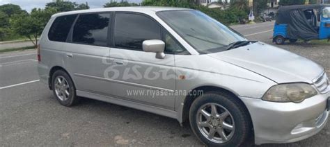 Honda Odyssey Used 2000 Petrol Rs 3500000 Sri Lanka