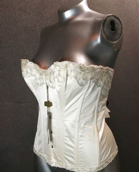 Fantasie Fauve Carlotta Ivory Basquecorset Bridal Size Xl Bnwt Rrp £185 Women Corset Fashion