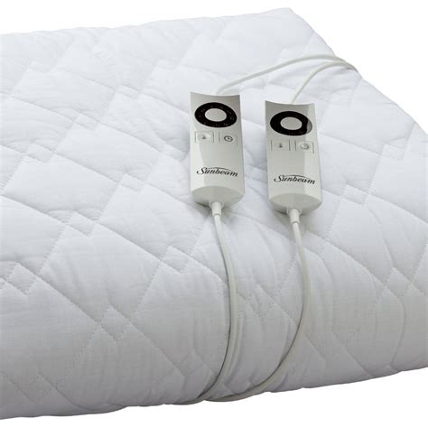 Sunbeam Queen Bed Quilted Electric Blanket Blq5451