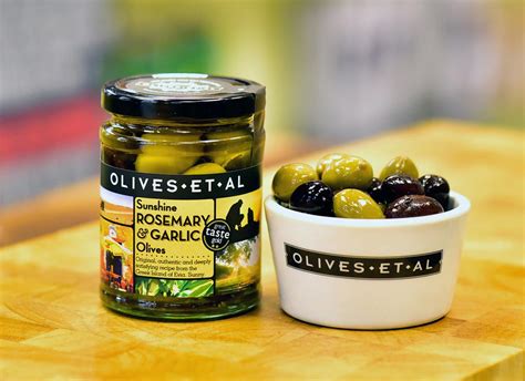 Olives Et Al Rosemary And Garlic Olives 250g Eden Project Shop