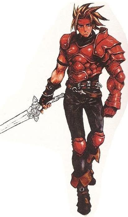 Legend Of Dragoon Dart Feld Fantasy Character Design Final Fantasy