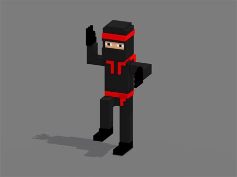 Voxel Art People Mega Voxels