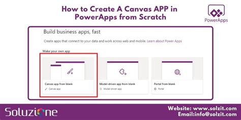 Buildfire allows you to create an ios and android app, simultaneously, without writing a single line of code. How to Create A Canvas APP in PowerApps from Scratch ...
