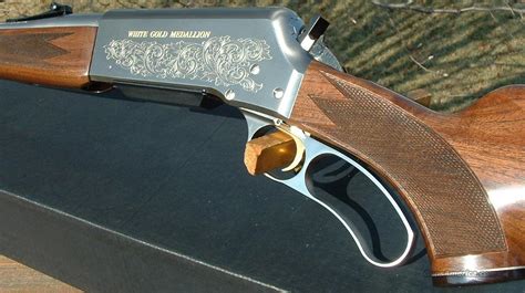 Ltd Edition Browning Blr White Gold For Sale At