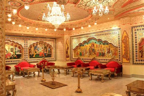 Virasat Heritage Restaurant Interiors Interior Design Inspiration