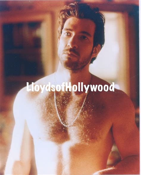 Dylan Mcdermott Handsome Hollywood Hunk Hairy Chest Beefcake Photograph