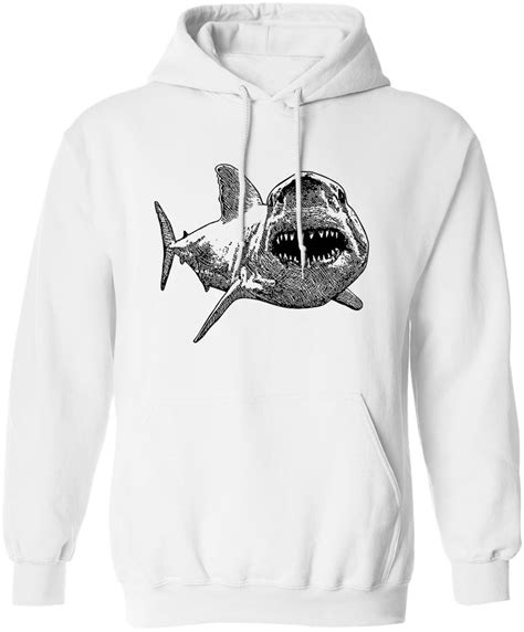 Great White Shark Hoodie S