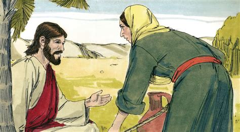 Bible Skit The Samaritan Woman At The Well John 4