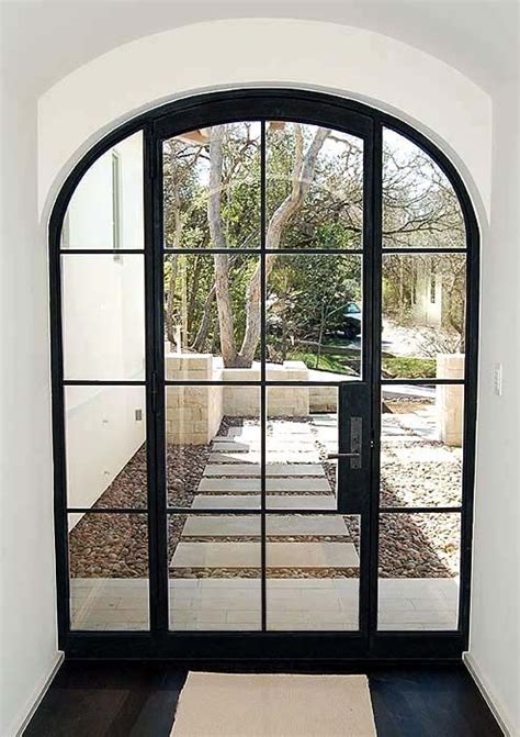 Image Result For Steel Framed Arched Entry Doors Steel Doors And