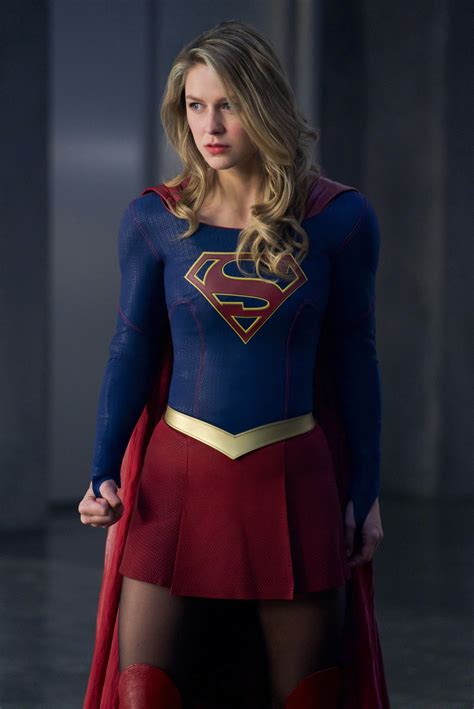 Supergirl Erica Durance Suits Up In New Photos From Season Episode Make It Reign