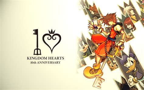 Final Kingdom Kingdom Hearts 10th Anniversary Wallpapers
