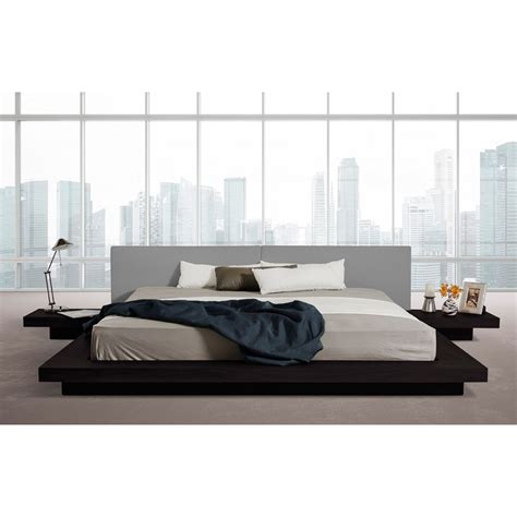 We take great care to ensure that the setup process for your tv bed is simple, smooth, and requires very few (if any) tools. Modrest Opal Modern Low Profile Platform Eastern King Bed ...