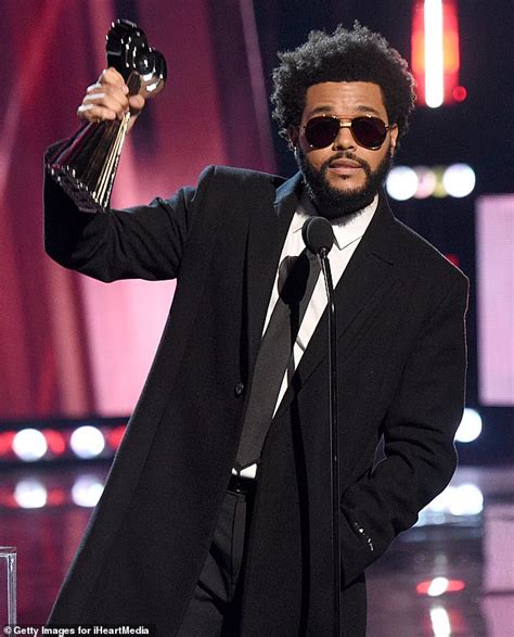 The Weeknd Wins Three Times At Iheartradio Music Awards Including