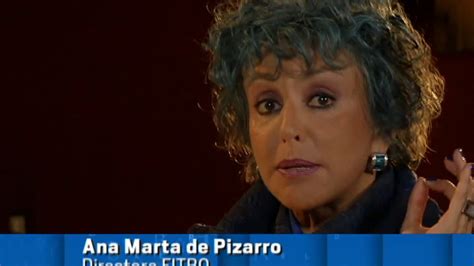 Ana Marta De Pizarro Parte 2 Youtube