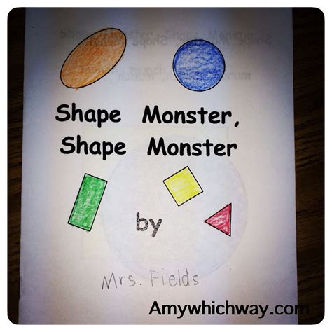 Shape Monster — Amy Which Way
