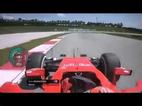 Kimi Raikkonen Onboard Malaysia GP 2015 YouTube