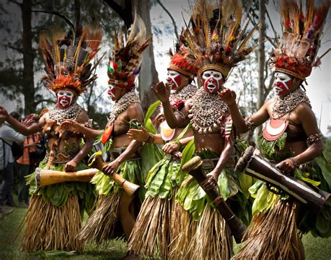 Papua New Guinea Sing Sings Of Papua New Guinea Celebrating The Diversity Of 7000 Cultural