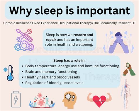 sleep hygiene and me cfs — chronic resilience lived experience occupational therapy