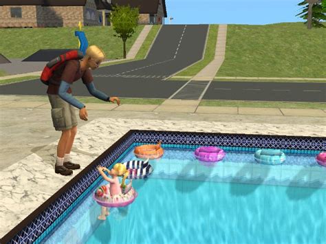 Mod The Sims Updated Toddler Swim Tube