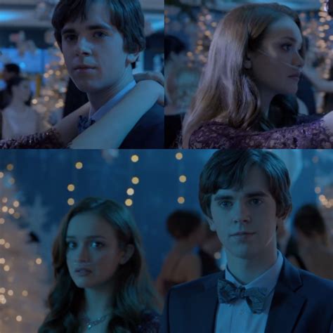 Freddie Highmore As Norman And Olivia Cooke As Emma In Bates Motel