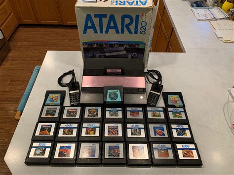 Atari 5200 Console 4 Port Model Complete In Box Kyowa