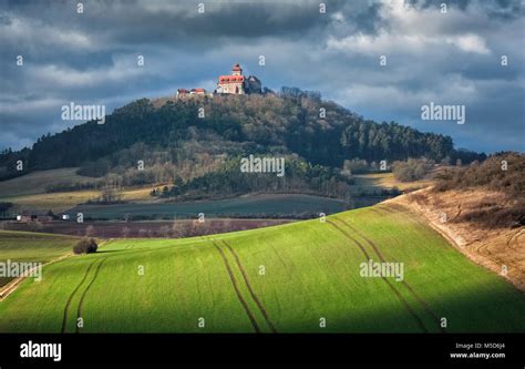 Wachsenburg Castle Thuringia Germany Hi Res Stock Photography And
