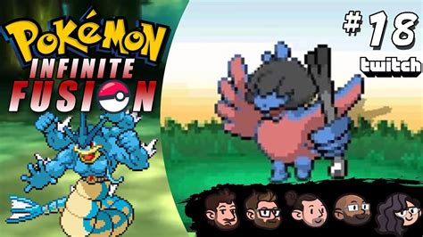 Pokemon Infinite Fusion Rom Hack Part 18 Safari Zone And Fusing