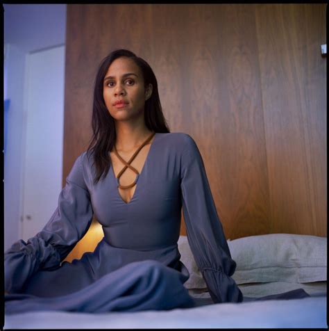 Zawe Ashton Actress Velvet Buzzsaw Fashion Maxi Dress Long Sleeve Dress