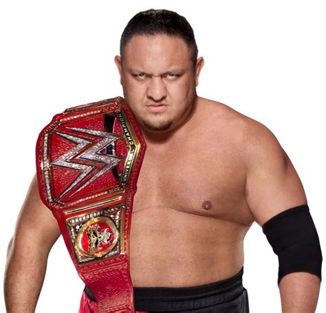 Samoa Joe Wwe Universal Champion By Nibble T On Deviantart