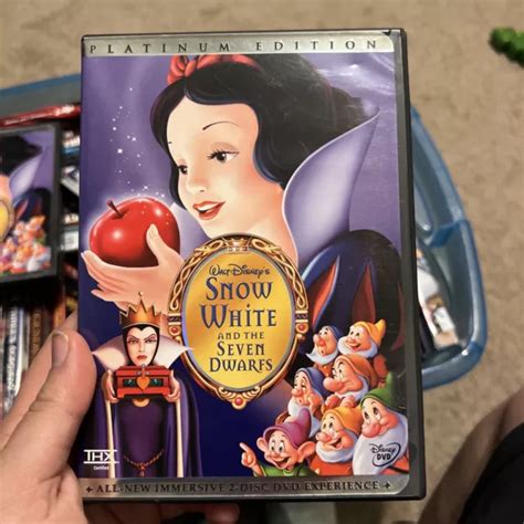 Disney The Little Mermaid And Snow White And The Seven Dwarfs Platinum Dvd